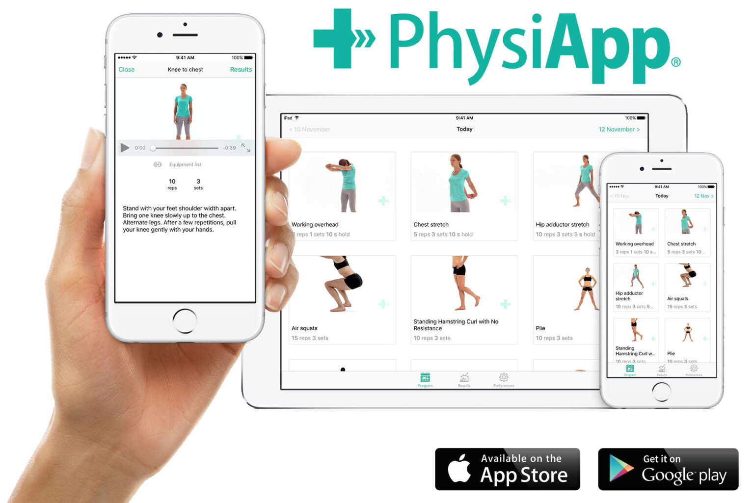 Physitrack - Peelland Fysiotherapie